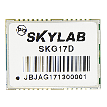 SKYLAB SKG17D MT3333 chip  -165dBm 2 UART port  GPS+BDS/GLONASS gps receiver module